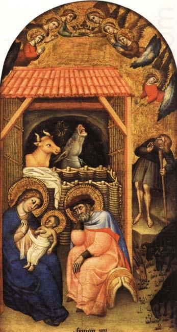 Simone Dei Crocifissi Nativity china oil painting image